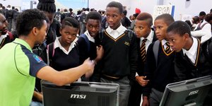 Gansbaai WCC Skole Ekspo 2